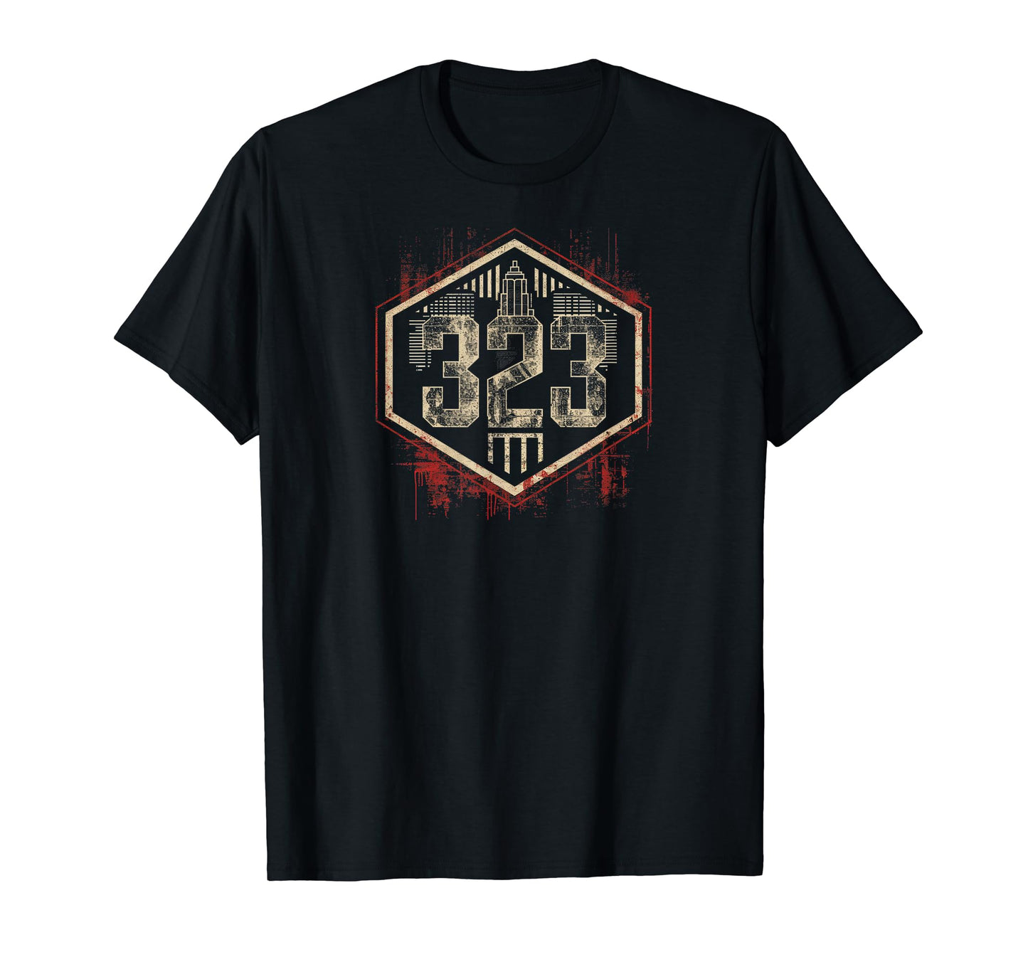 323 Grit 90S Grunge Urbandecay Mens T-Shirt - Unique Graphic Unisex - T-Shirt, Sweatshirt, Hoodie