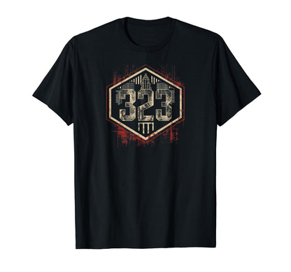 323 Grit 90S Grunge Urbandecay Mens T-Shirt - Unique Graphic Unisex - T-Shirt, Sweatshirt, Hoodie