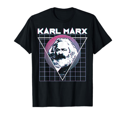 Karl Marx Communism Communist T-Shirt - Streetwear Style for Adults - T-Shirt, Sweatshirt, Hoodie