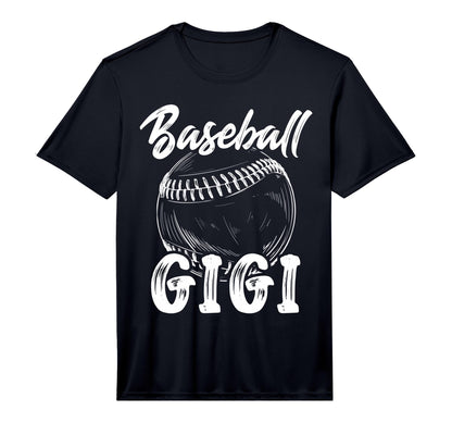 Baseball Gigi Family Matching Players T-Shirt - Streetwear Style Unisex - T-Shirt, Sweatshirt, Hoodie