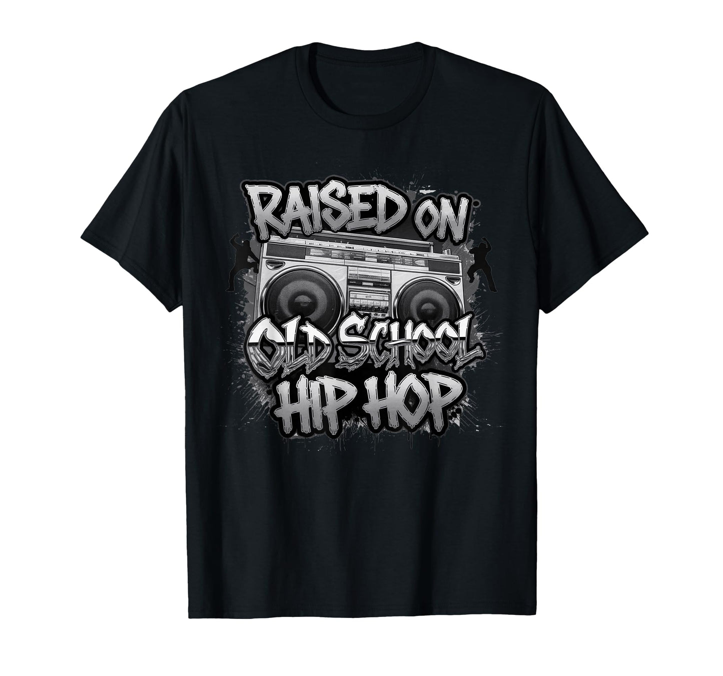 Hiphop Gift Freestyle Graffiti Music T-Shirt - Casual Everyday Wear Unisex - T-Shirt, Sweatshirt, Hoodie