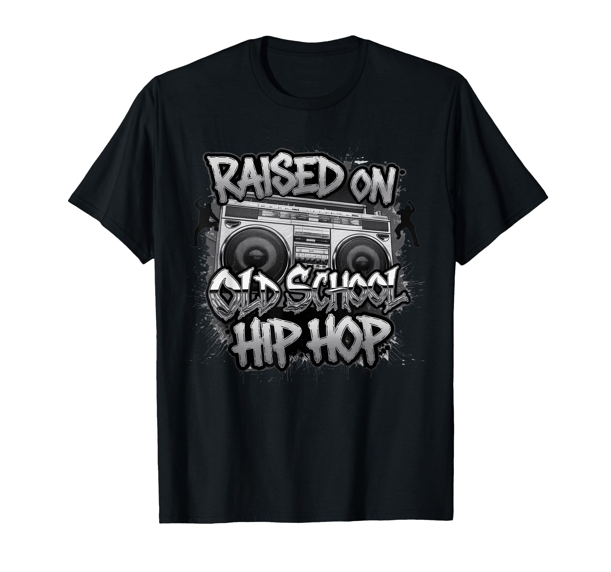 Hiphop Gift Freestyle Graffiti Music T-Shirt - Casual Everyday Wear Unisex - T-Shirt, Sweatshirt, Hoodie