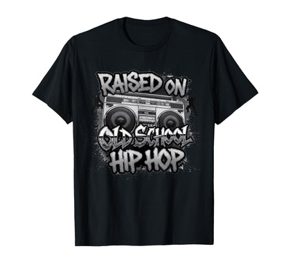 Hiphop Gift Freestyle Graffiti Music T-Shirt - Casual Everyday Wear Unisex - T-Shirt, Sweatshirt, Hoodie