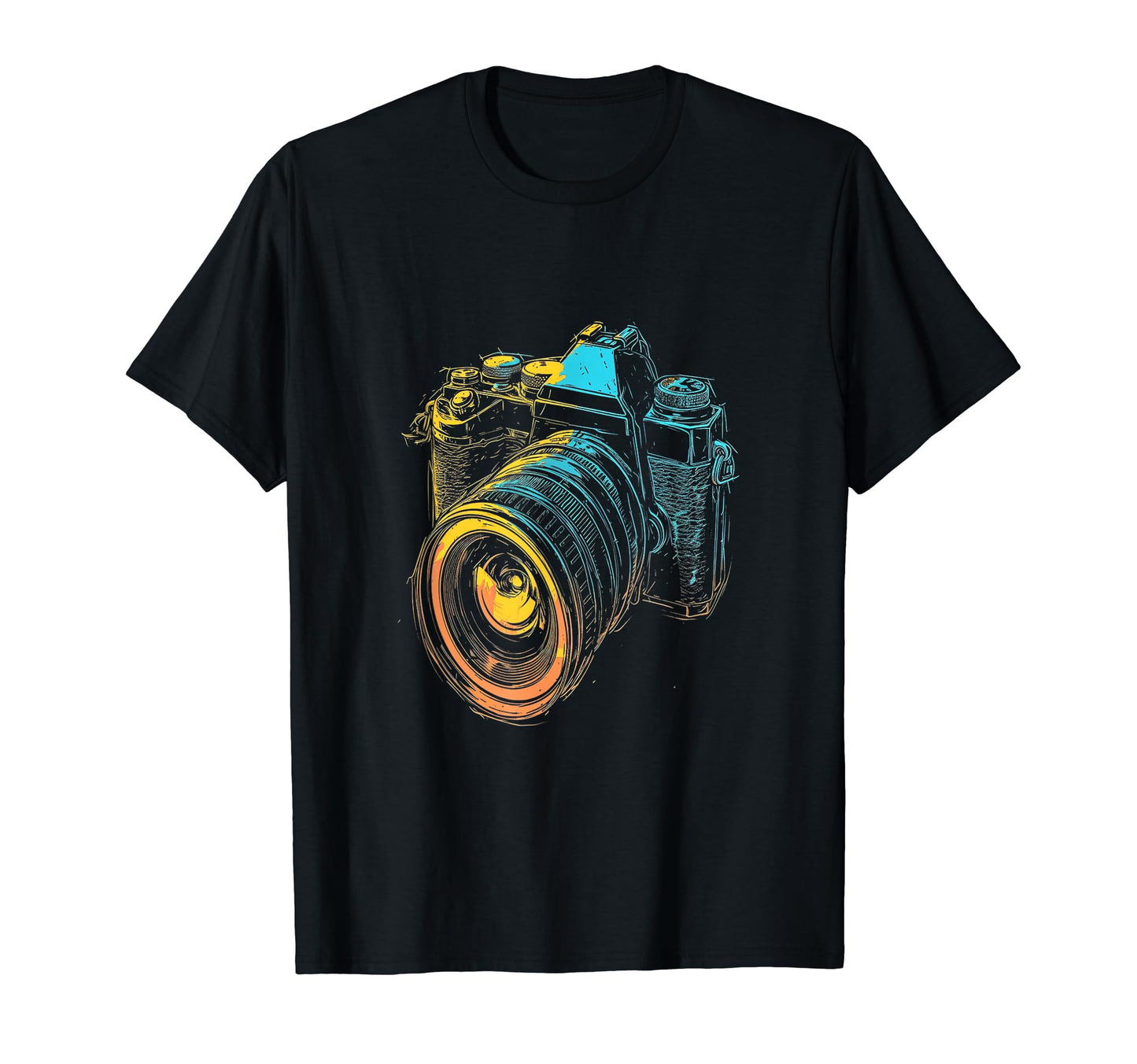 Photography Photographer Photos T-Shirt - Custom Art Print for Adults - T-Shirt, Sweatshirt, Hoodie