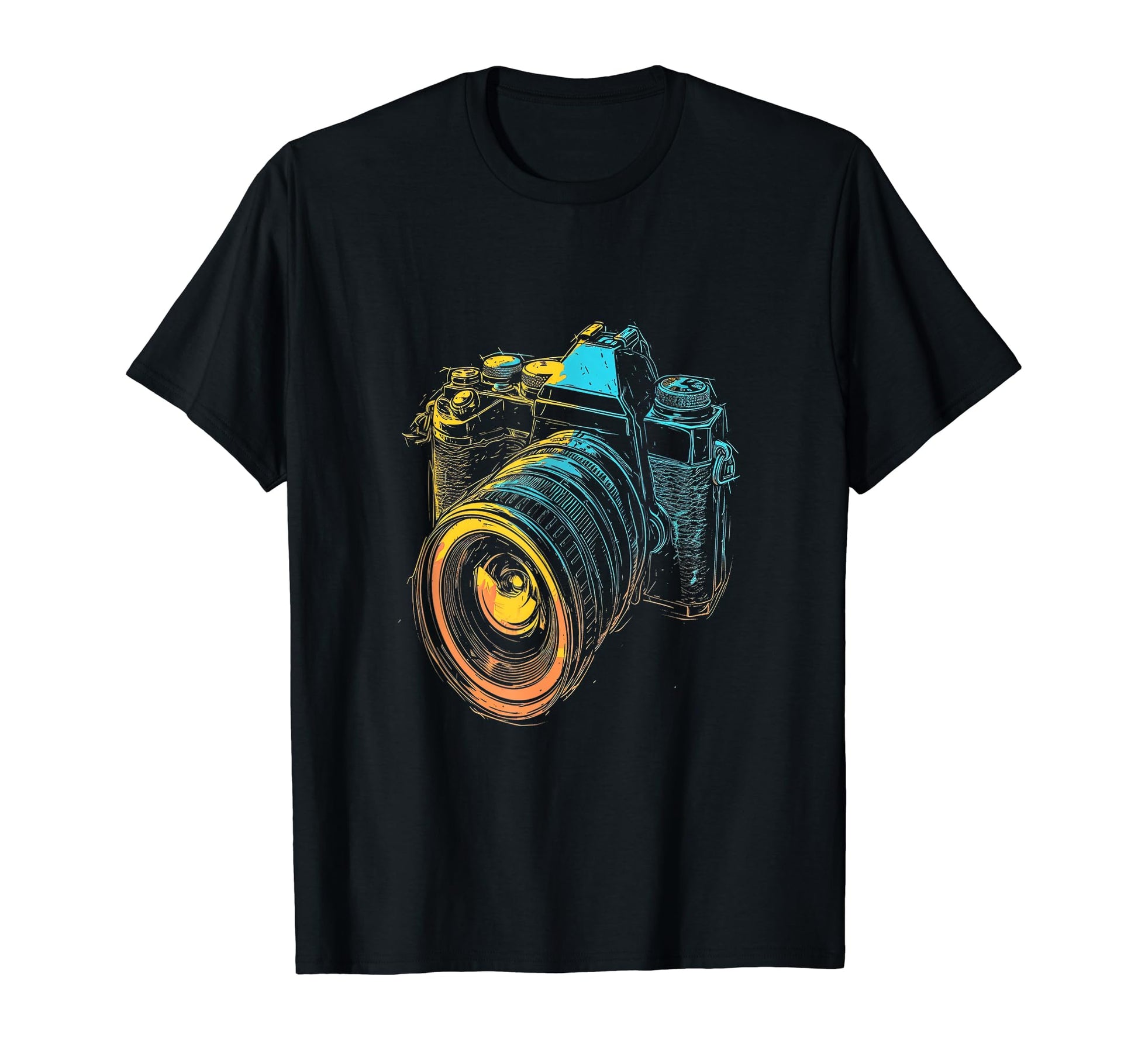 Photography Photographer Photos T-Shirt - Custom Art Print for Adults - T-Shirt, Sweatshirt, Hoodie