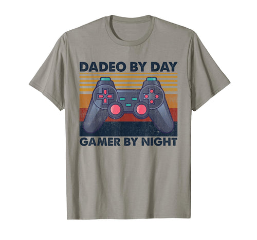Dadeo Day Gamer Night Funny Gaming T-Shirt - Aesthetic Graphic Men Women - T-Shirt, Sweatshirt, Hoodie