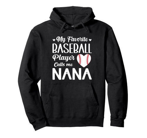 My Favorite Baseball Player Calls Me Hoodie - Streetwear Style Men Women - T-Shirt, Sweatshirt, Hoodie