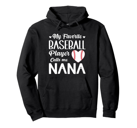 My Favorite Baseball Player Calls Me Hoodie - Streetwear Style Men Women - T-Shirt, Sweatshirt, Hoodie