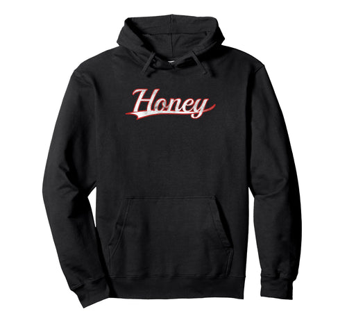 Honey Food Lover Bees Varsity Hoodie - Streetwear Style for Adults - T-Shirt, Sweatshirt, Hoodie
