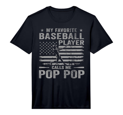 Mens My Favorite Baseball Player T-Shirt - Streetwear Style for Adults - T-Shirt, Sweatshirt, Hoodie