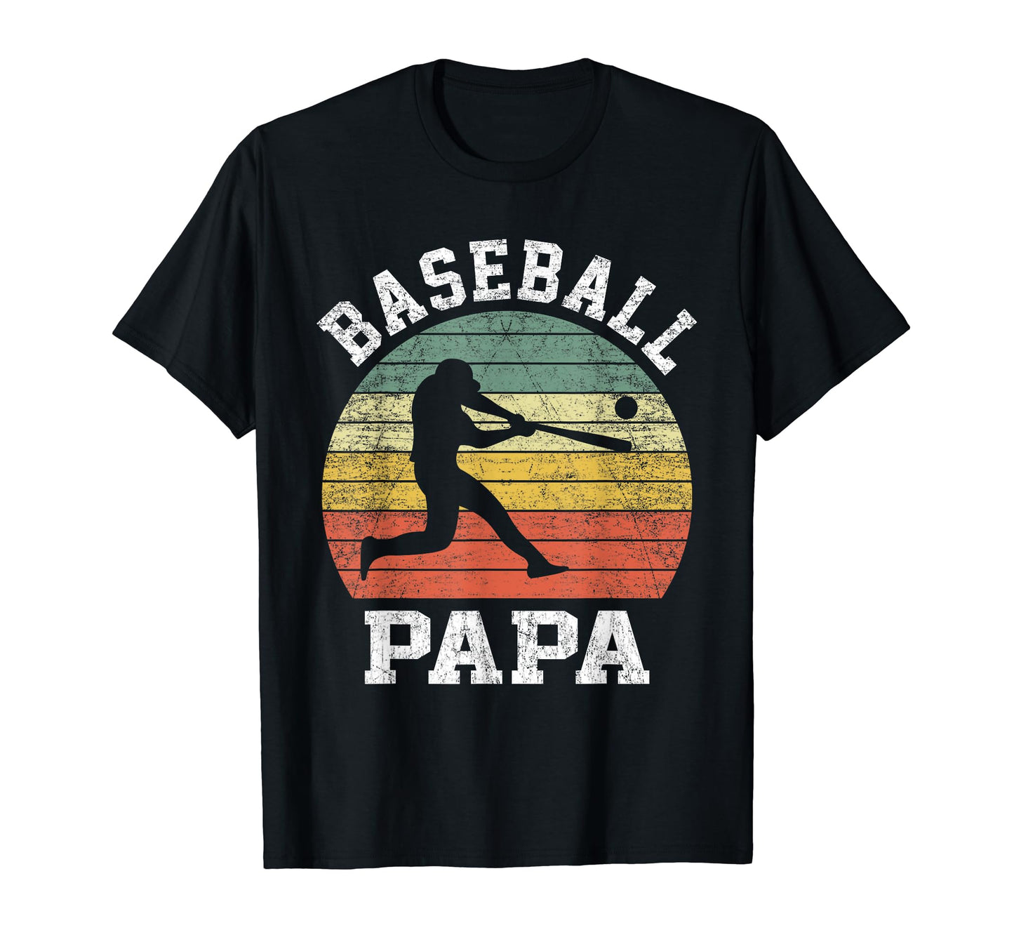 Baseball Papa Baseball Lover T-Shirt - Streetwear Style Men Women - T-Shirt, Sweatshirt, Hoodie