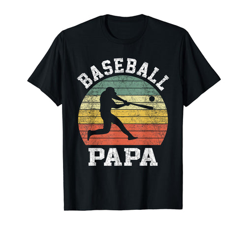 Baseball Papa Baseball Lover T-Shirt - Streetwear Style Men Women - T-Shirt, Sweatshirt, Hoodie