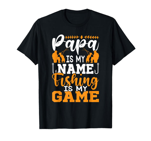 Papa Dad Daddy Father Father S Day Hoodie - Casual Everyday Wear Unisex - T-Shirt, Sweatshirt, Hoodie