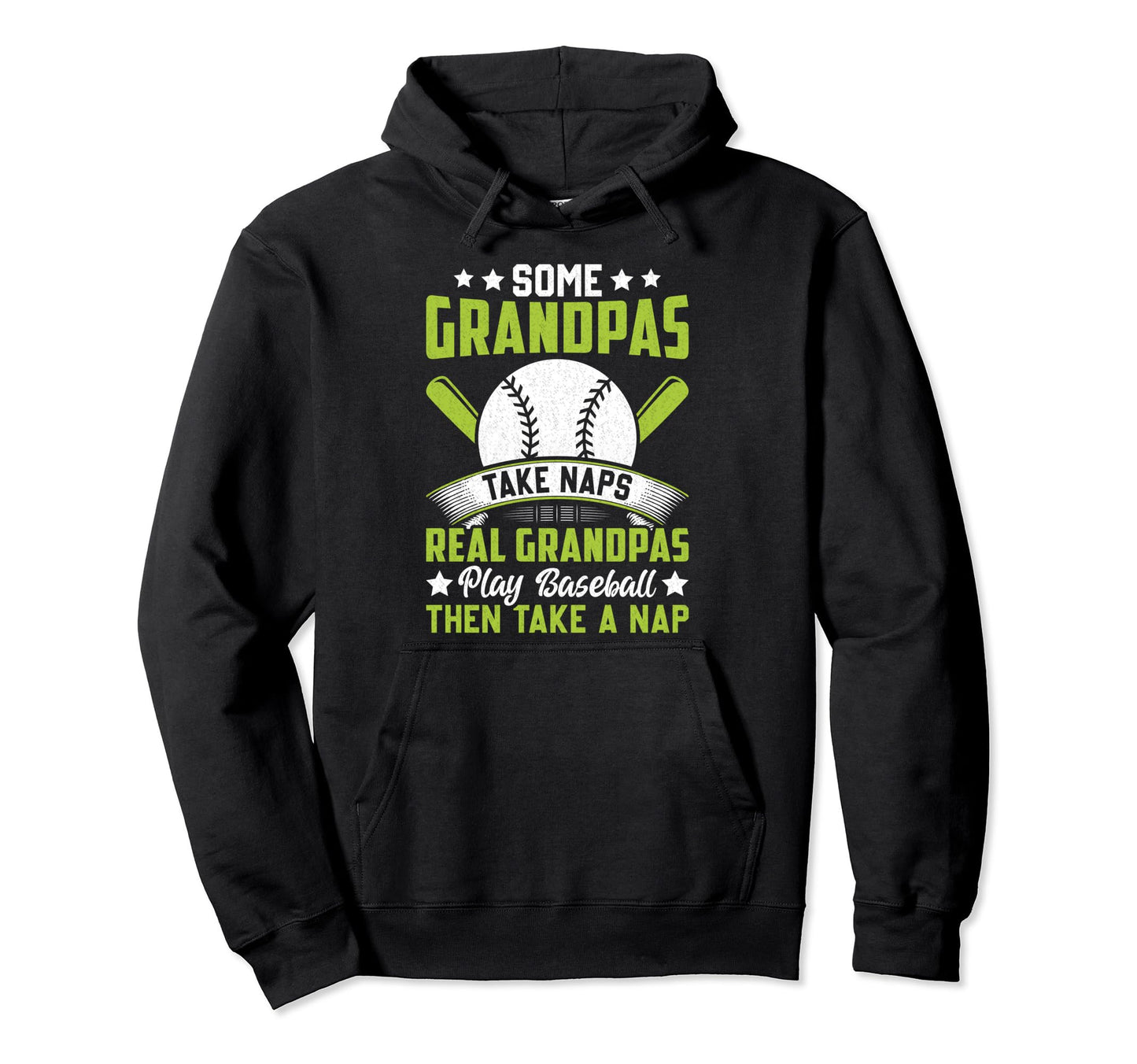 Some Grandpas Take Naps Funny Grandpa Hoodie - Custom Art Print for Adults - T-Shirt, Sweatshirt, Hoodie
