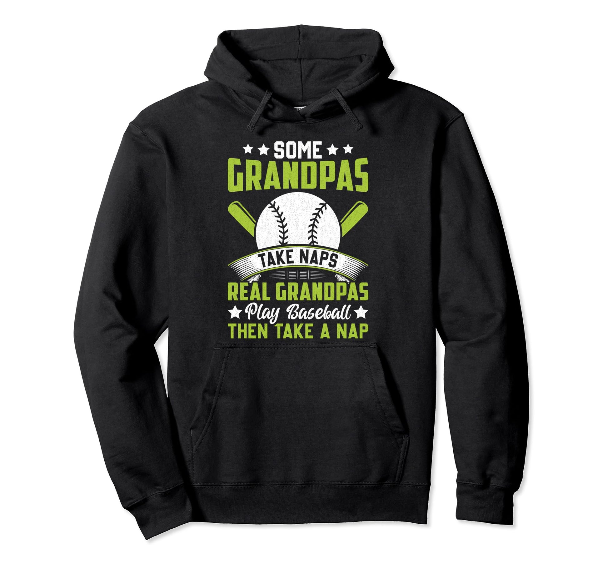 Some Grandpas Take Naps Funny Grandpa Hoodie - Custom Art Print for Adults - T-Shirt, Sweatshirt, Hoodie