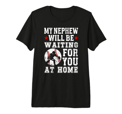 Home Baseball Catcher Aunt T-Shirt - Casual Everyday Wear for Adults - T-Shirt, Sweatshirt, Hoodie