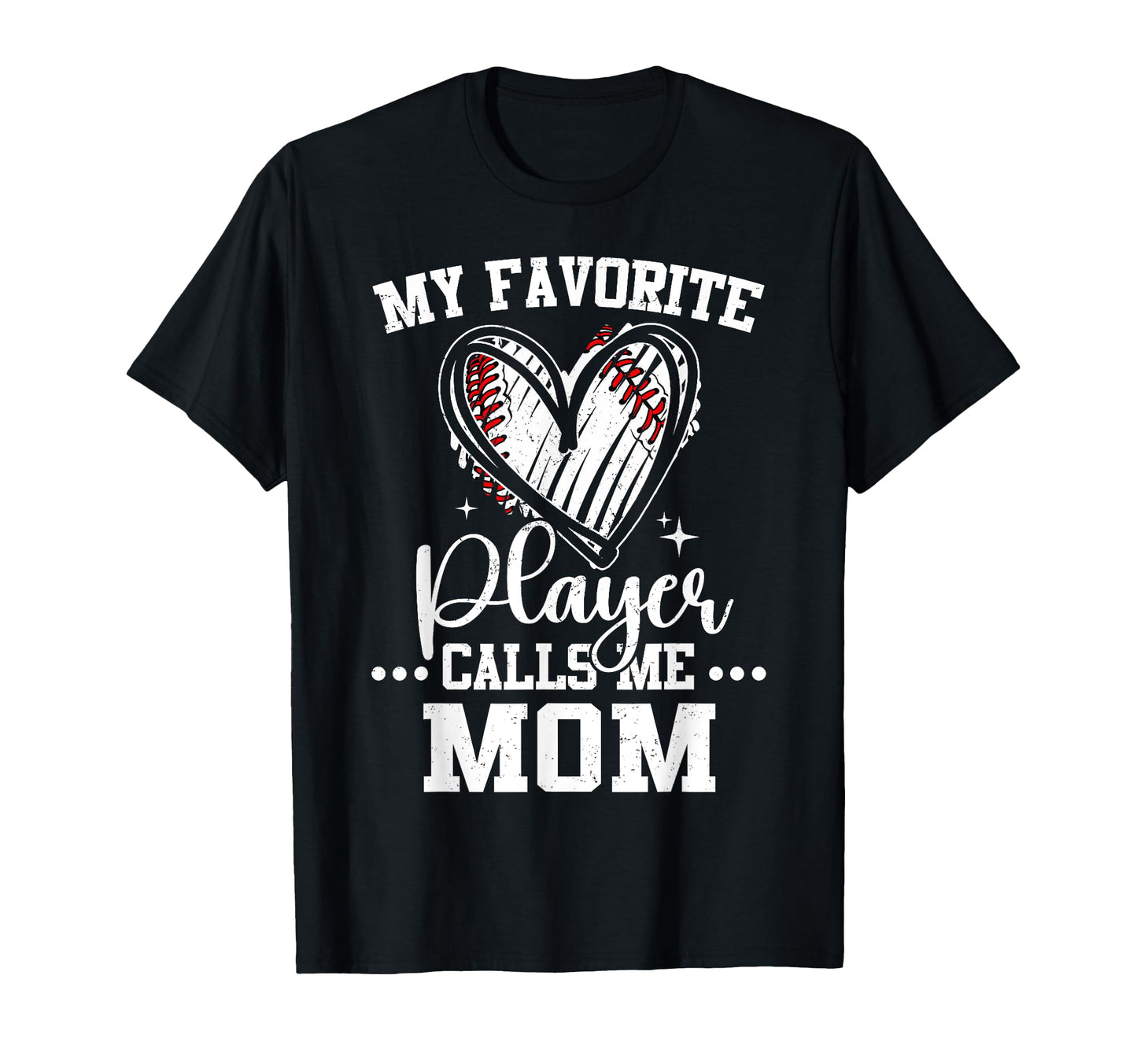 My Favorite Baseball Player Calls Me T-Shirt - Novelty Apparel for Adults - T-Shirt, Sweatshirt, Hoodie