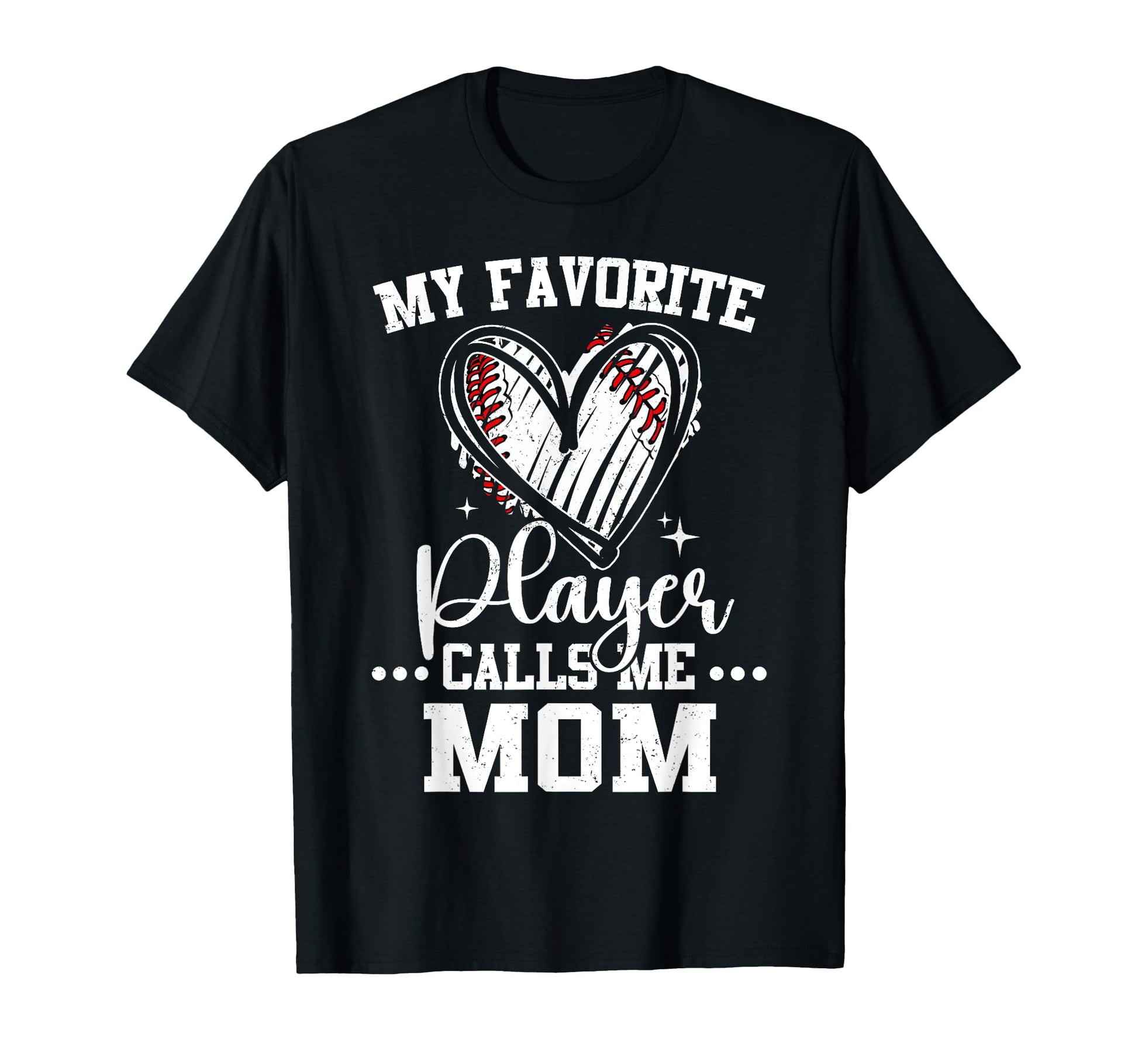 My Favorite Baseball Player Calls Me T-Shirt - Novelty Apparel for Adults - T-Shirt, Sweatshirt, Hoodie