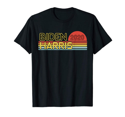 Biden Harris 2020 Rainbow T-Shirt - Fun Novelty Design for Adults - T-Shirt, Sweatshirt, Hoodie