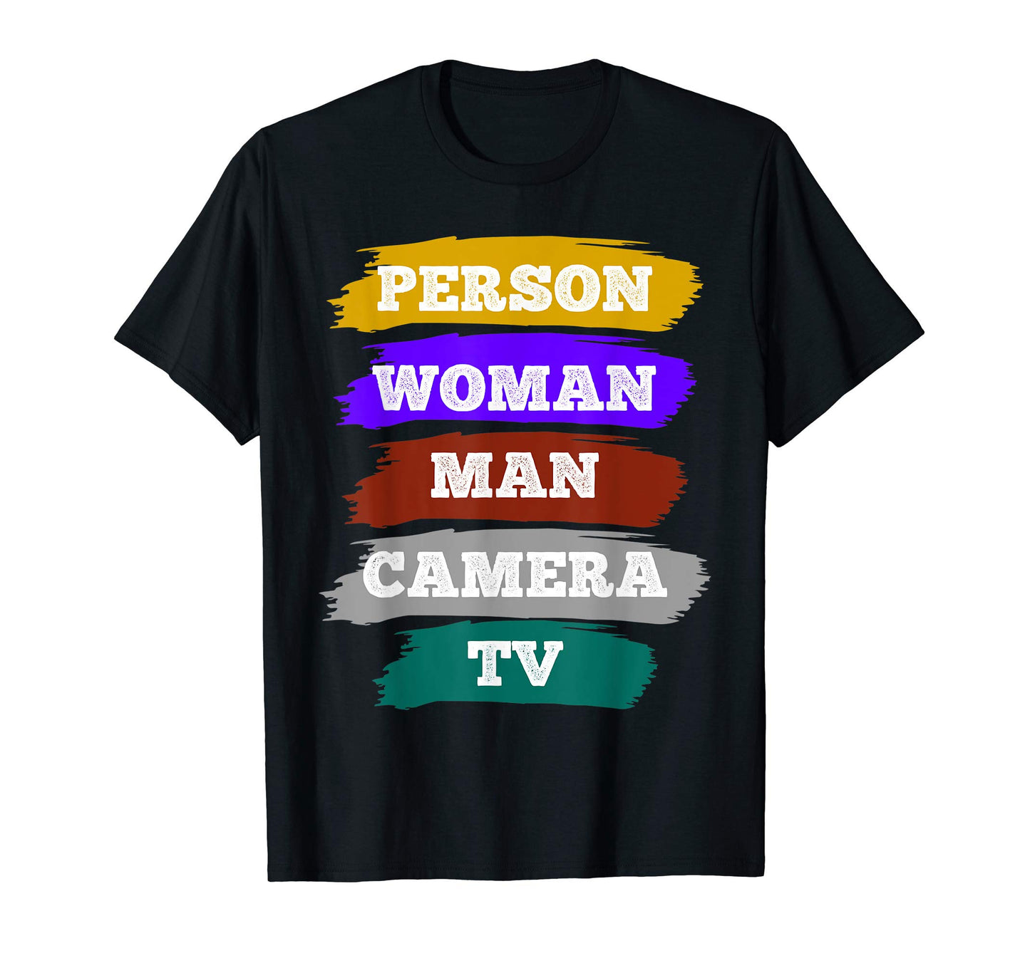 Person Camera Tv T-Shirt - Casual Everyday Wear Men Women - T-Shirt, Sweatshirt, Hoodie