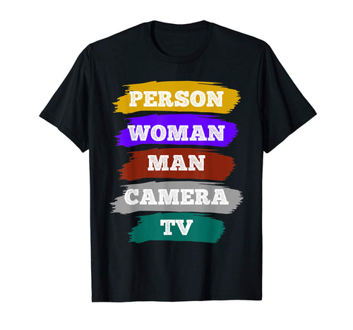 Person Camera Tv T-Shirt - Casual Everyday Wear Men Women - T-Shirt, Sweatshirt, Hoodie