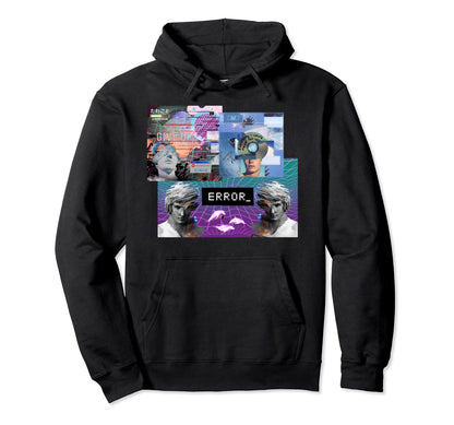 Vaporwave Synthwave Japanese Y2K Aesthetic Hoodie - Novelty Apparel Unisex - T-Shirt, Sweatshirt, Hoodie