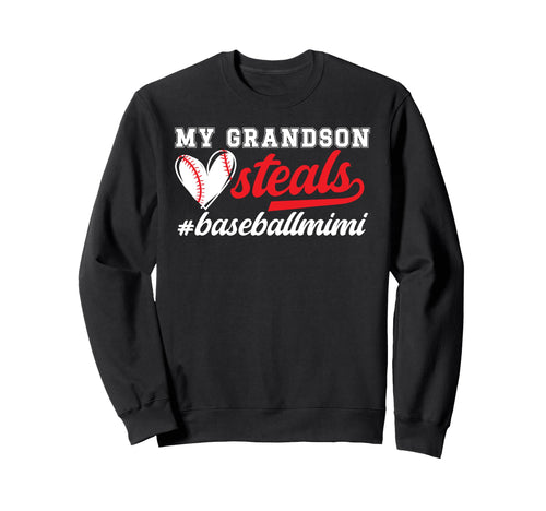 Baseball Mimi Grandma Funny Mimi Sweatshirt - Custom Art Print Unisex - T-Shirt, Sweatshirt, Hoodie