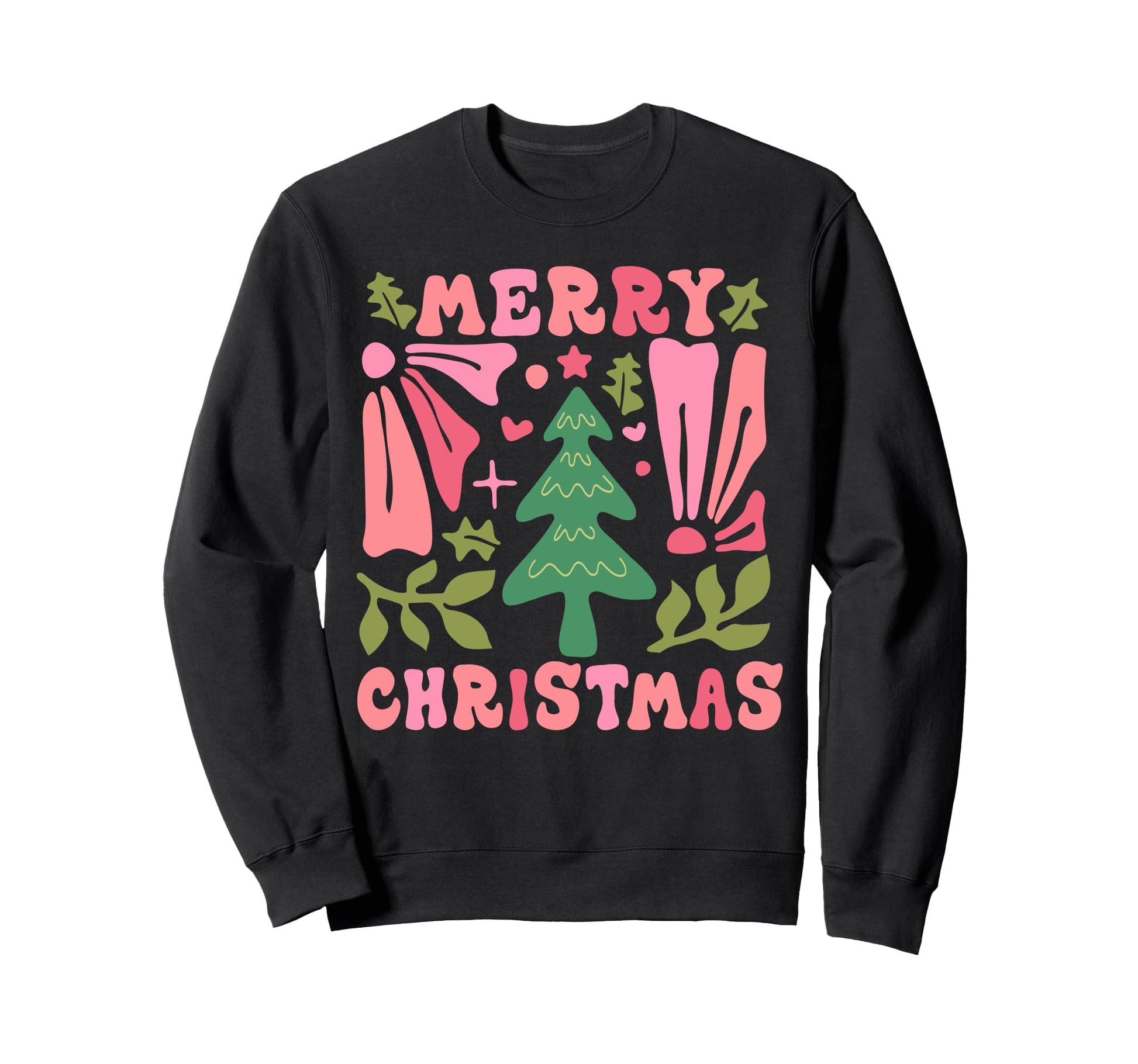 Boho Merry Sweatshirt - Trendy Graphic for Adults - T-Shirt, Sweatshirt, Hoodie