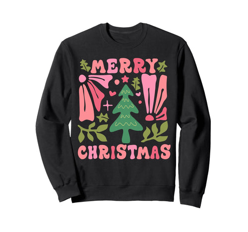 Boho Merry Sweatshirt - Trendy Graphic for Adults - T-Shirt, Sweatshirt, Hoodie