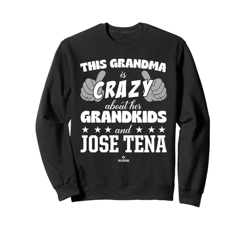 Grandma Crazy Jose Tena Prospect Sweatshirt - Minimalist Print Men Women - T-Shirt, Sweatshirt, Hoodie