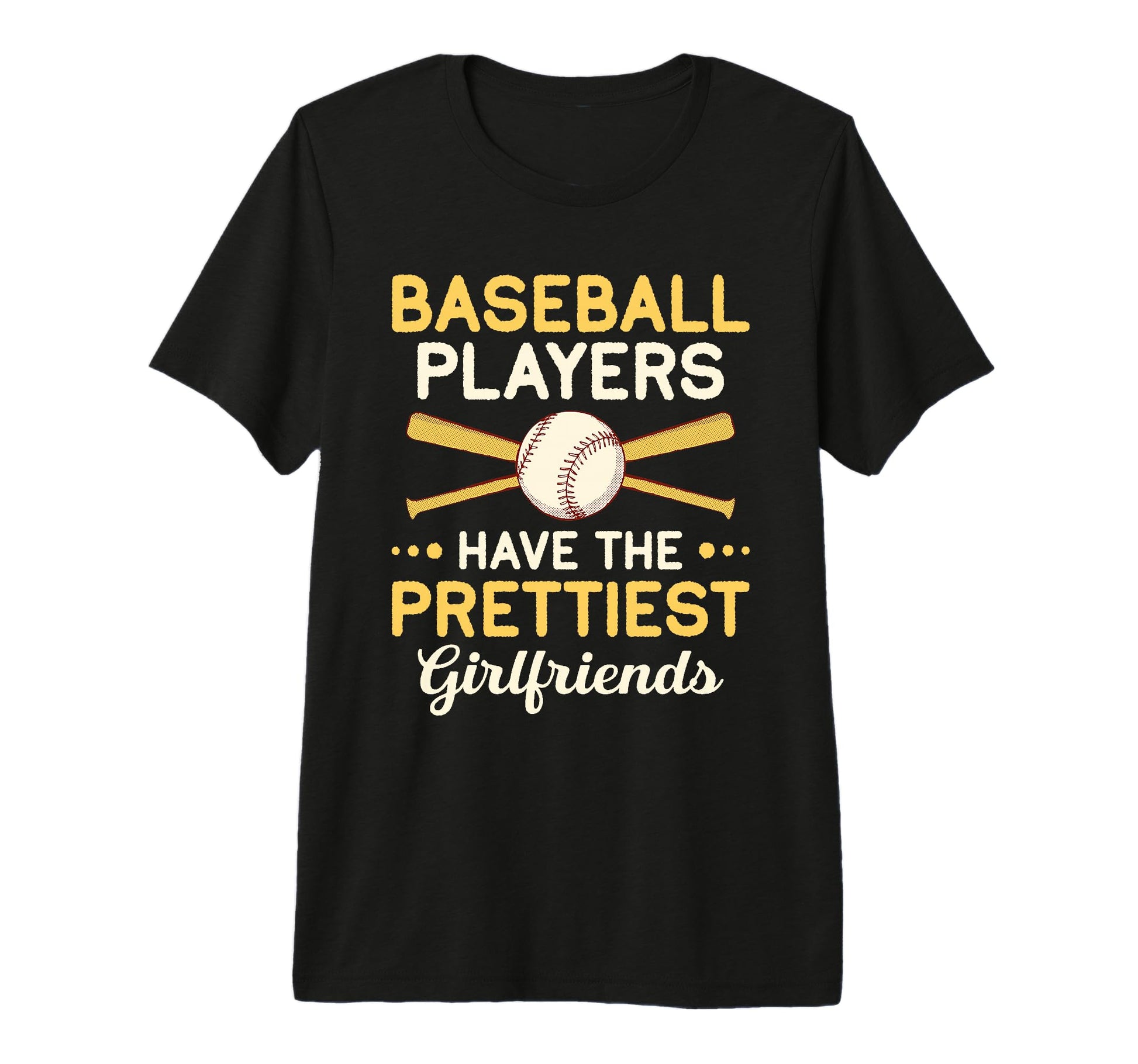 Baseball Players Have Prettiest T-Shirt - Minimalist Print for Adults - T-Shirt, Sweatshirt, Hoodie