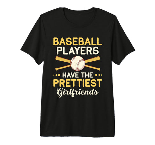 Baseball Players Have Prettiest T-Shirt - Minimalist Print for Adults - T-Shirt, Sweatshirt, Hoodie
