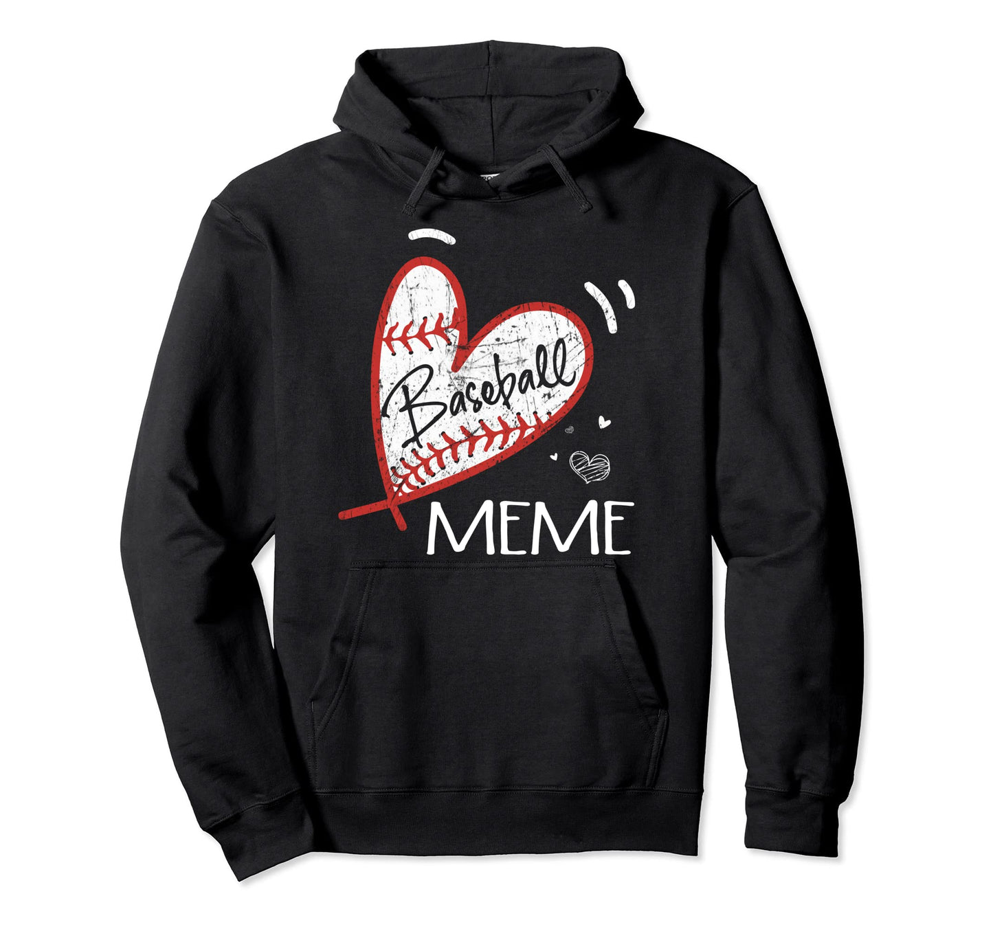 Baseball Meme Grandma Mothers Day Hoodie - Streetwear Style for Adults - T-Shirt, Sweatshirt, Hoodie