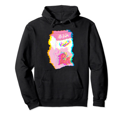 Vaporwave Japanese Otaku Milk Shake Hoodie - Custom Art Print Unisex - T-Shirt, Sweatshirt, Hoodie