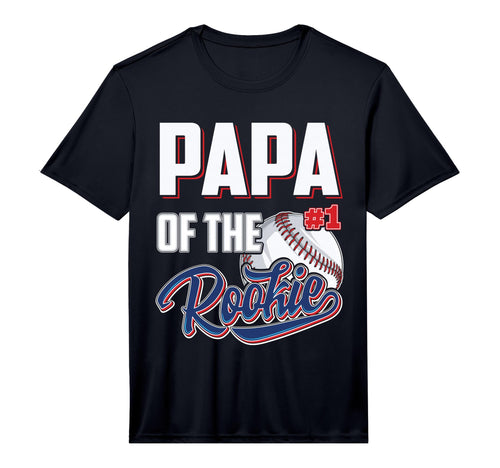 Papa Rookie 1 Years Old Team 1St T-Shirt - Fun Novelty Design Men Women - T-Shirt, Sweatshirt, Hoodie