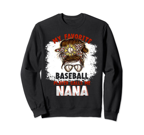 My Favorite Baseball Player Sweatshirt - Aesthetic Graphic for Adults - T-Shirt, Sweatshirt, Hoodie