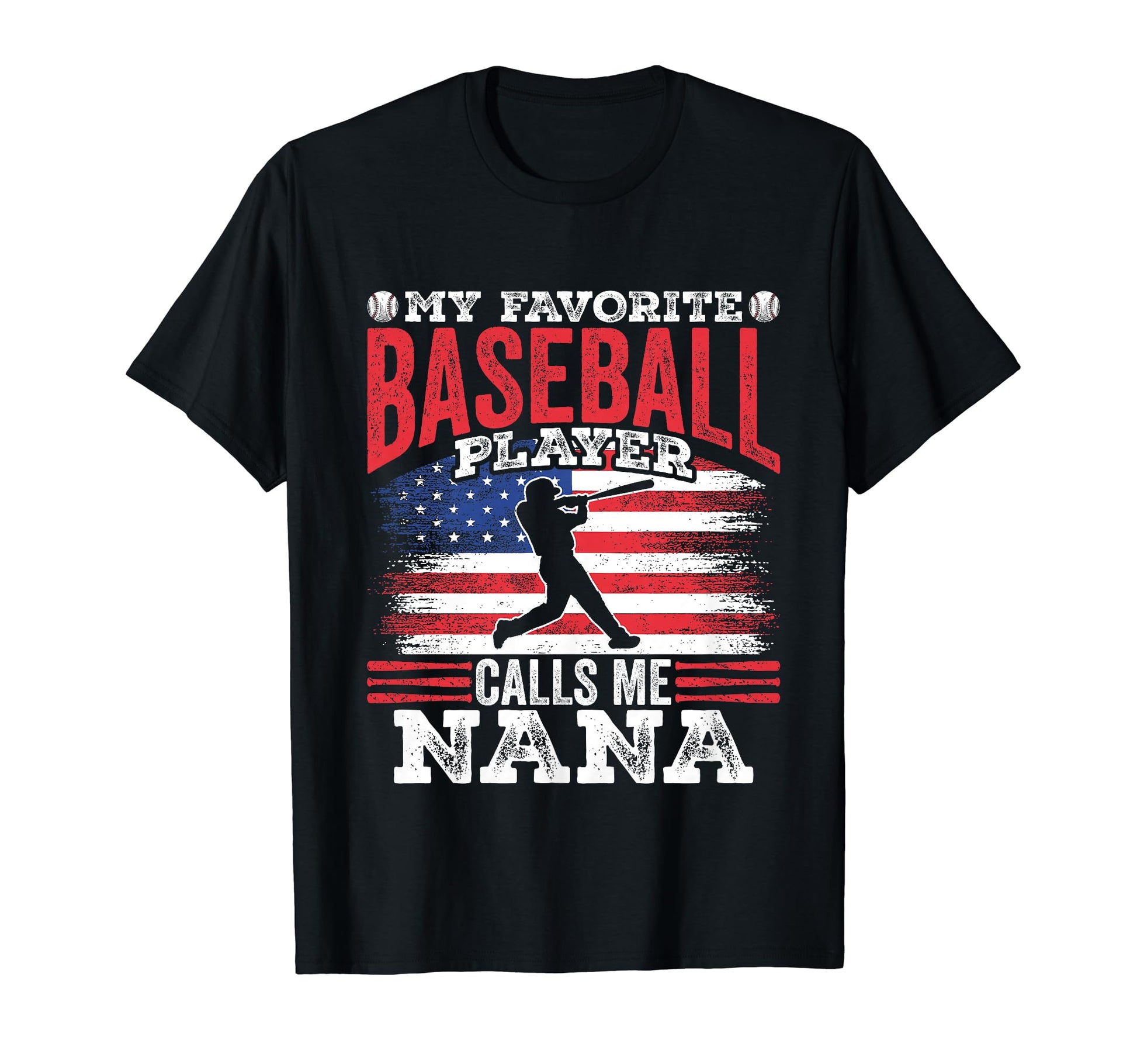 My Favorite Baseball Player Calls Me T-Shirt - Fun Novelty Design Unisex - T-Shirt, Sweatshirt, Hoodie