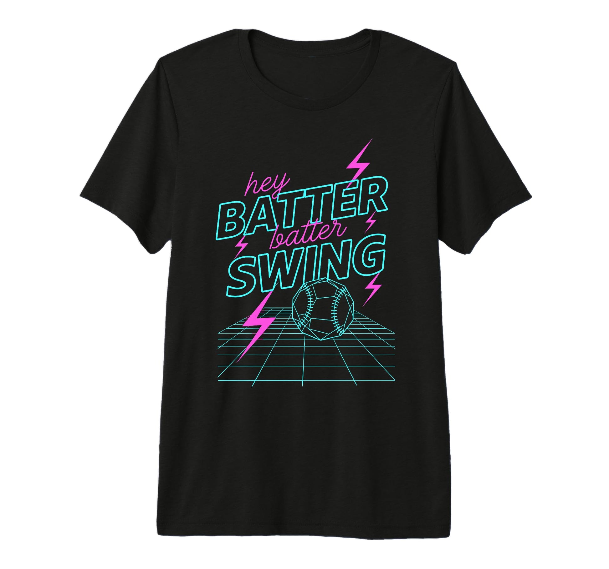 Hey Batter Batter Swing Baseball T-Shirt - Casual Everyday Wear Unisex - T-Shirt, Sweatshirt, Hoodie