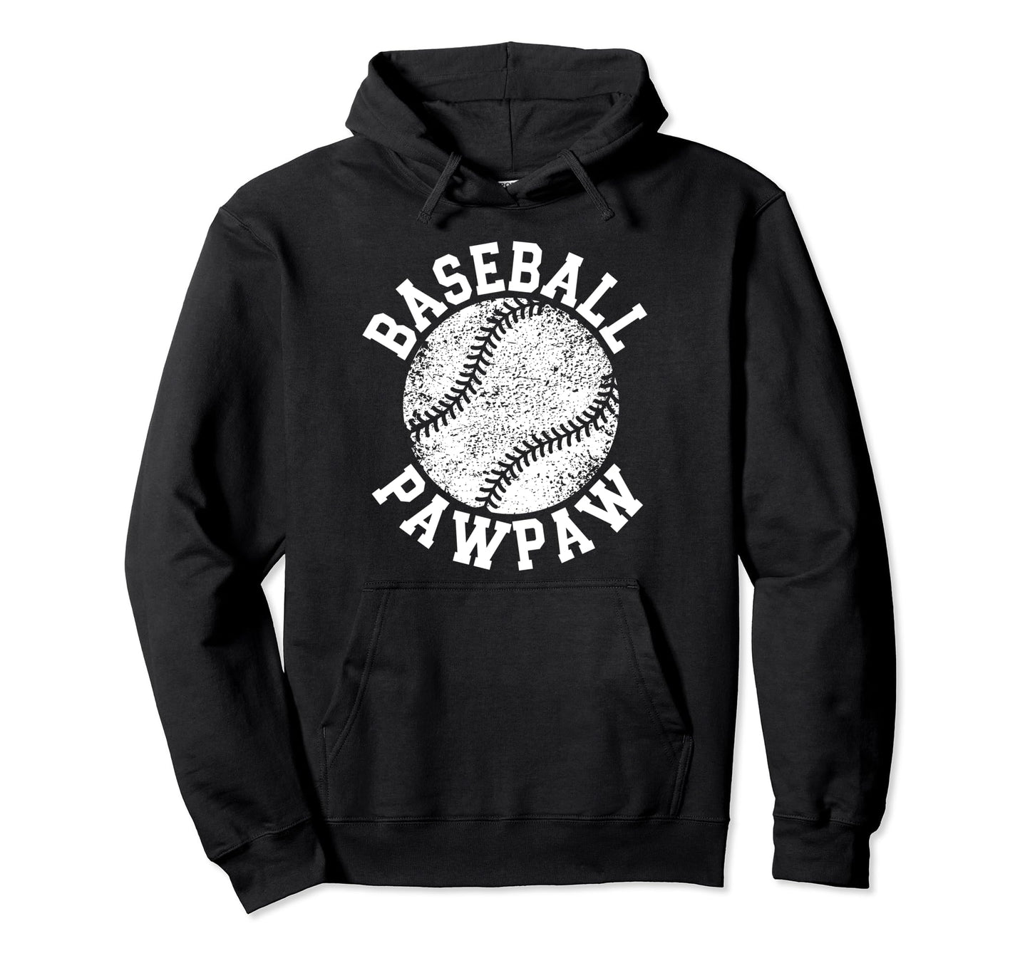 Baseball Pawpaw Proud Pawpaw Baseball Hoodie - Novelty Apparel Men Women - T-Shirt, Sweatshirt, Hoodie