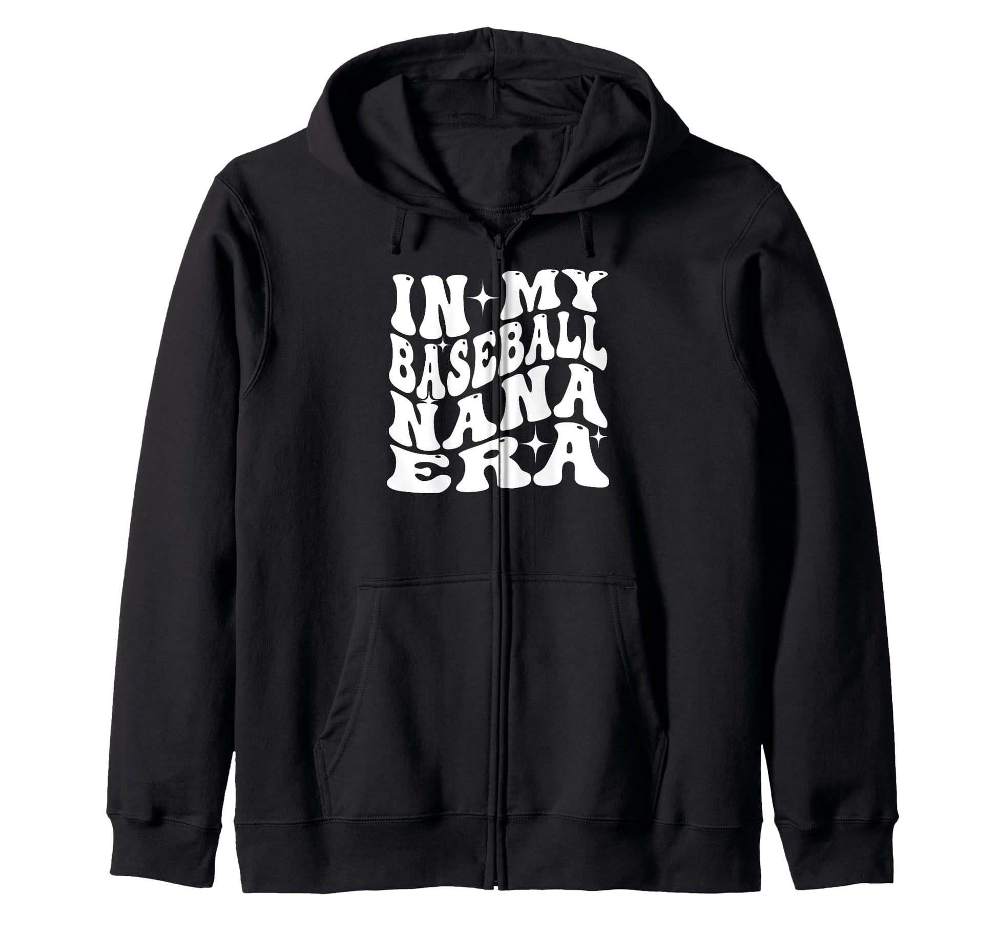 My Baseball Nana Era Gifts T-Shirt - Unique Graphic for Adults - T-Shirt, Sweatshirt, Hoodie