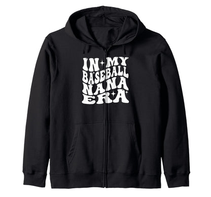 My Baseball Nana Era Gifts T-Shirt - Unique Graphic for Adults - T-Shirt, Sweatshirt, Hoodie