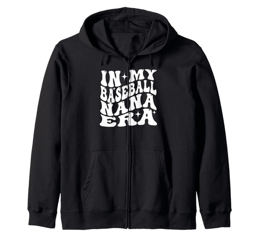My Baseball Nana Era Gifts T-Shirt - Unique Graphic for Adults - T-Shirt, Sweatshirt, Hoodie