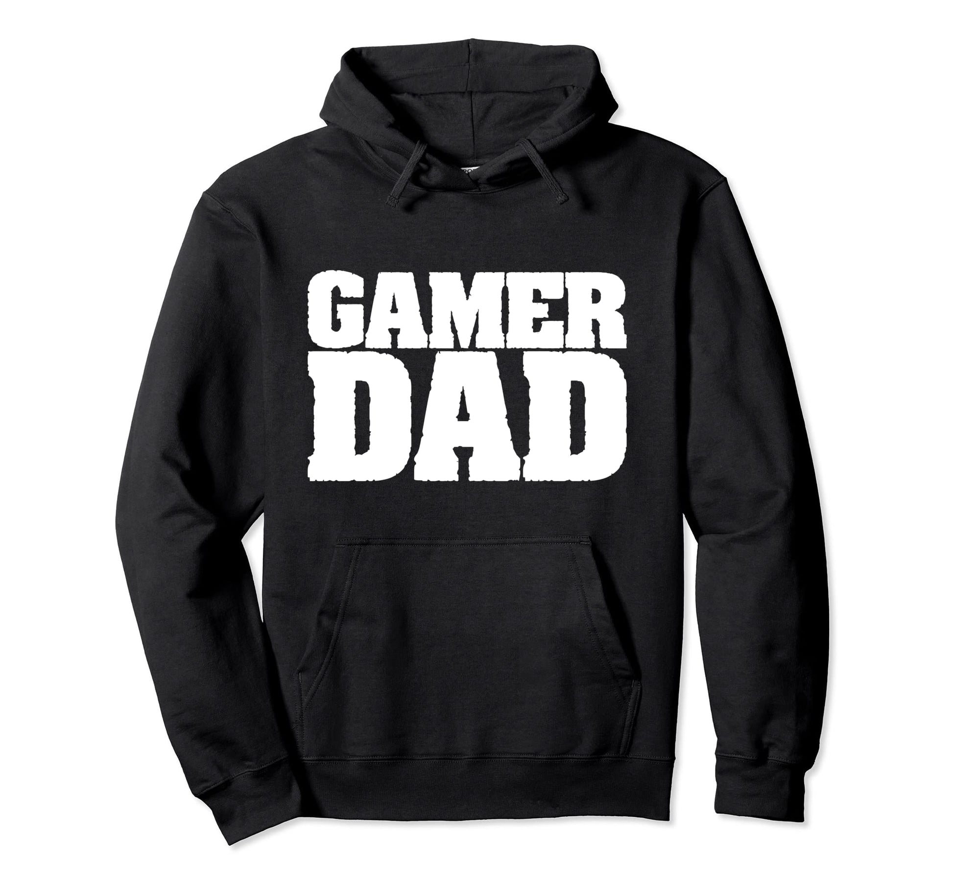 Gamer Dad Funny Video Gaming Daddy Hoodie - Unique Graphic Men Women - T-Shirt, Sweatshirt, Hoodie