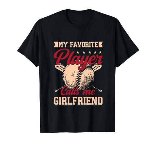 Baseball Girlfriend Catcher Pitcher T-Shirt - Aesthetic Graphic for Adults - T-Shirt, Sweatshirt, Hoodie