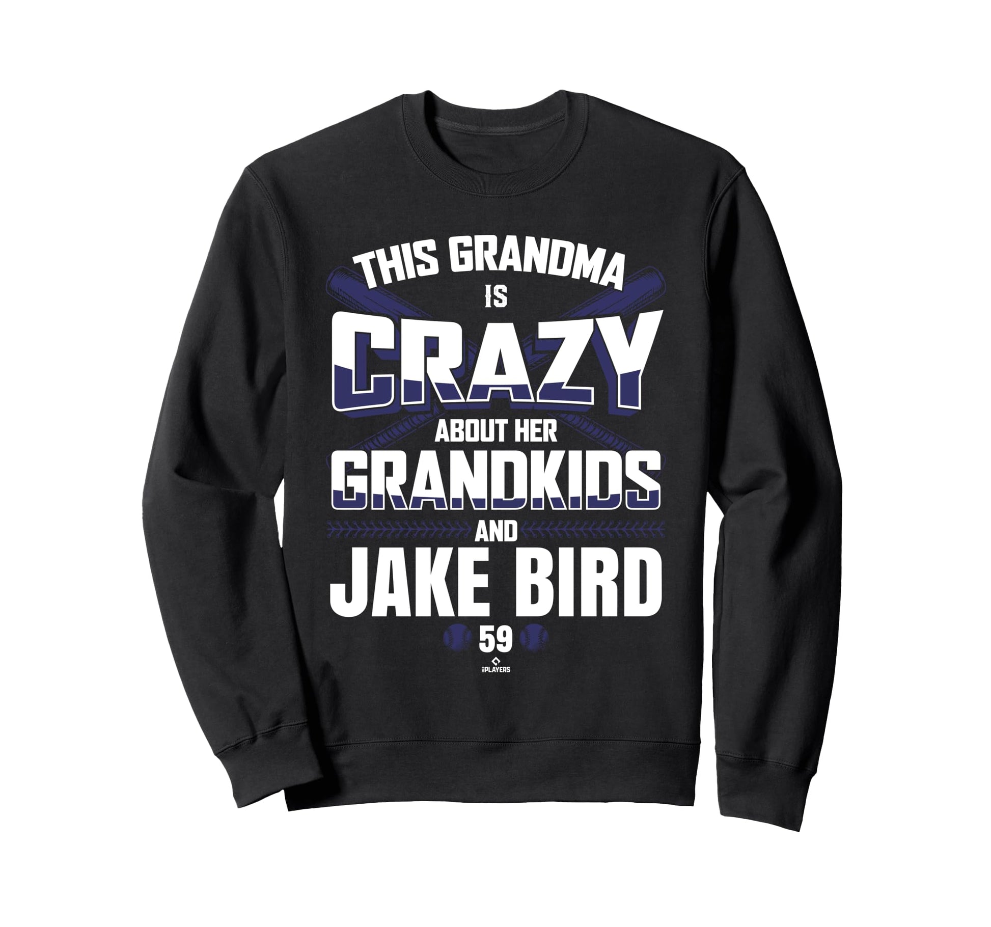 Grandma Crazy Jake Bird Sweatshirt - Casual Everyday Wear for Adults - T-Shirt, Sweatshirt, Hoodie