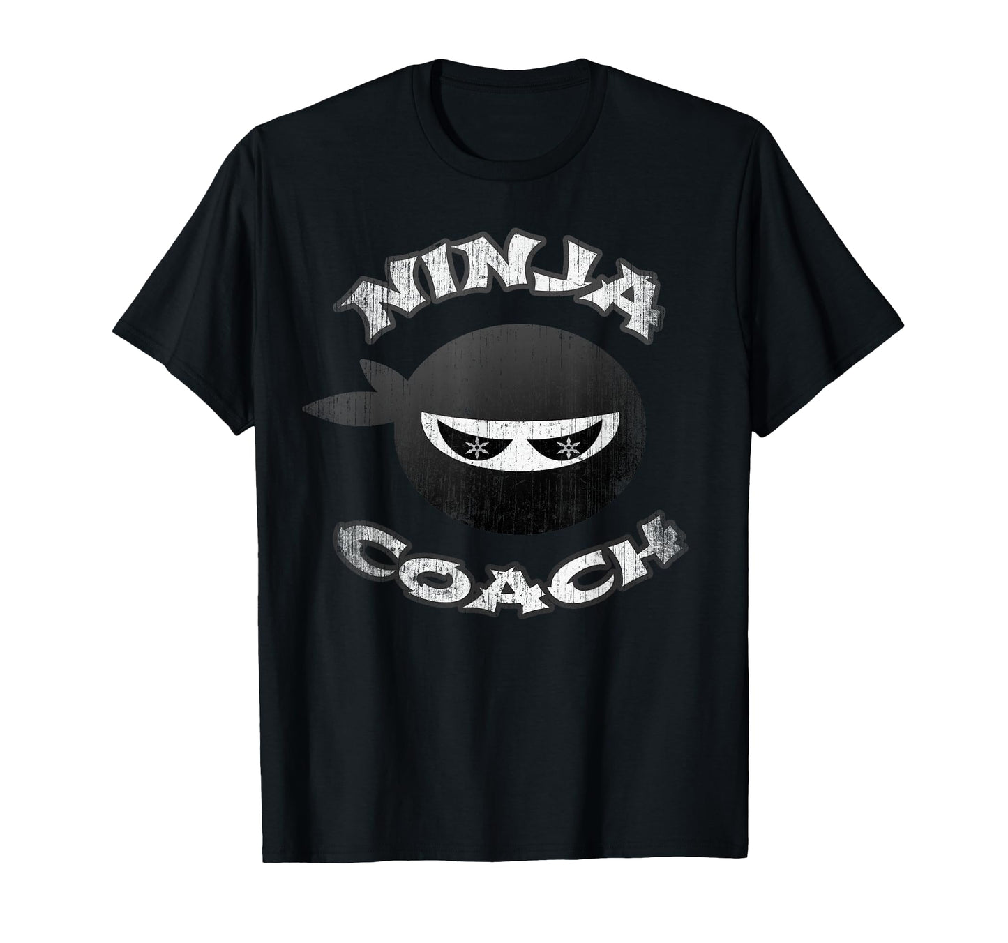 Ninja Coach Multitasking Team Trainer T-Shirt - Unique Graphic Men Women - T-Shirt, Sweatshirt, Hoodie