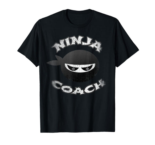 Ninja Coach Multitasking Team Trainer T-Shirt - Unique Graphic Men Women - T-Shirt, Sweatshirt, Hoodie