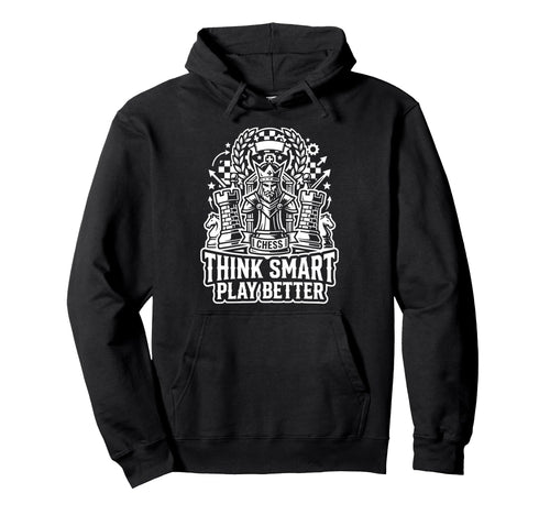 Chess Dad Board Game Daddy Hoodie - Casual Everyday Wear Men Women - T-Shirt, Sweatshirt, Hoodie