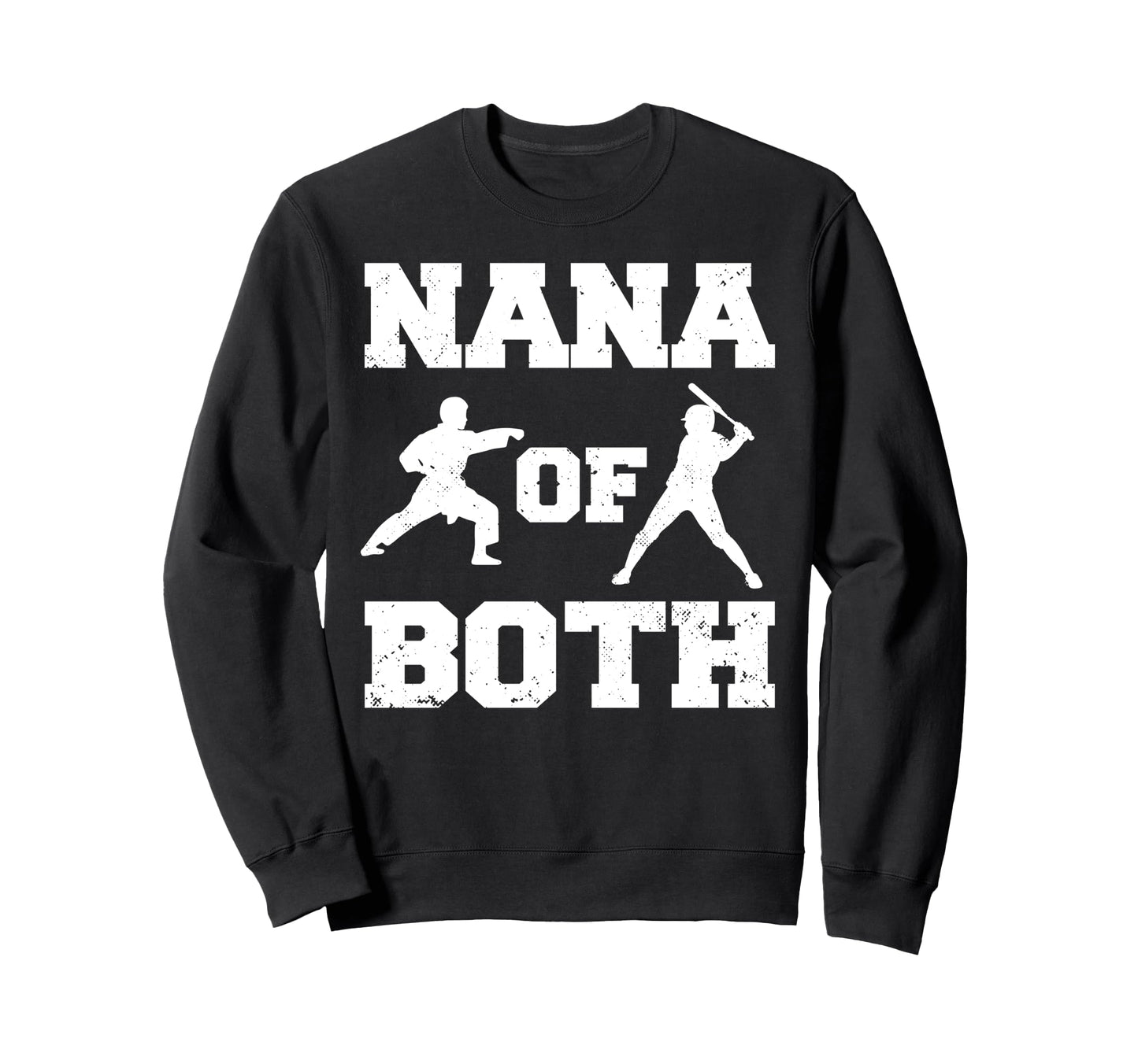 Nana Both Funny Baseball And Sweatshirt - Aesthetic Graphic for Adults - T-Shirt, Sweatshirt, Hoodie