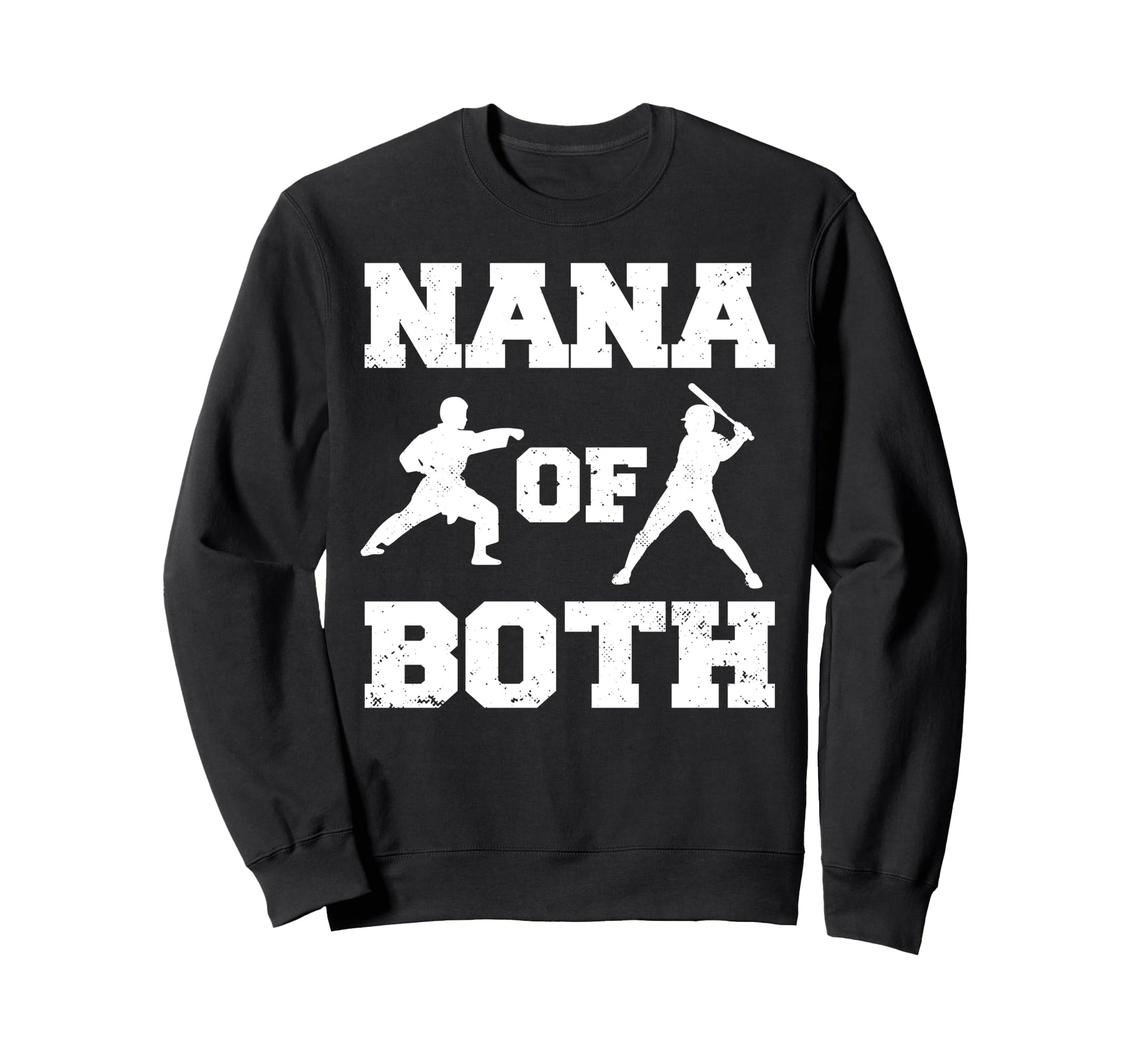 Nana Both Funny Baseball And Sweatshirt - Aesthetic Graphic for Adults - T-Shirt, Sweatshirt, Hoodie